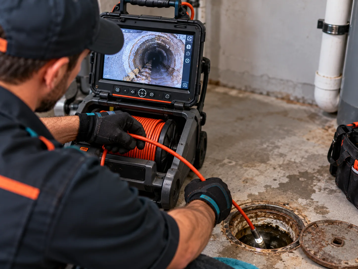 Clogged Drain Service company in Swanton, VT